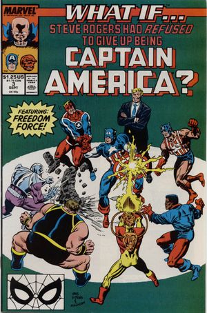 What If... Steve Rogers Had Refused To Give Up Being Captain America?