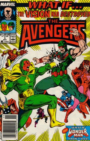 What If...The Vision Had Destroyed The Avengers?