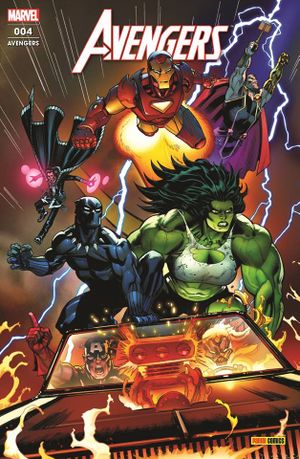 La planète des pathogènes - Avengers (Marvel France 6e série), tome 4