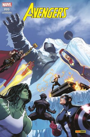 La Montagne des Avengers - Avengers (Marvel France 6e série), tome 5
