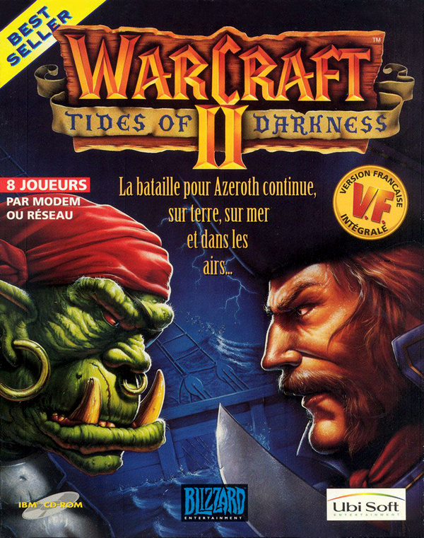 download warcraft ii tides of darkness 1995