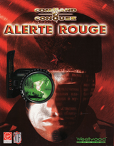Jaquette Command & Conquer : Alerte Rouge