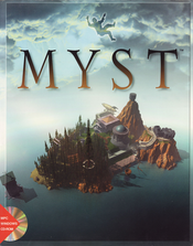 Jaquette Myst Jaquette Myst