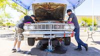 Junkyard-rescue Four-speed Big-block ’64 Galaxie!