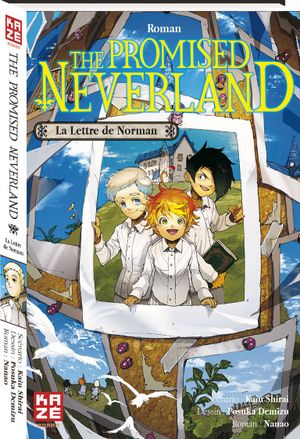 The Promised Neverland - La lettre de Norman