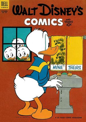 Maître de la météo - Donald Duck