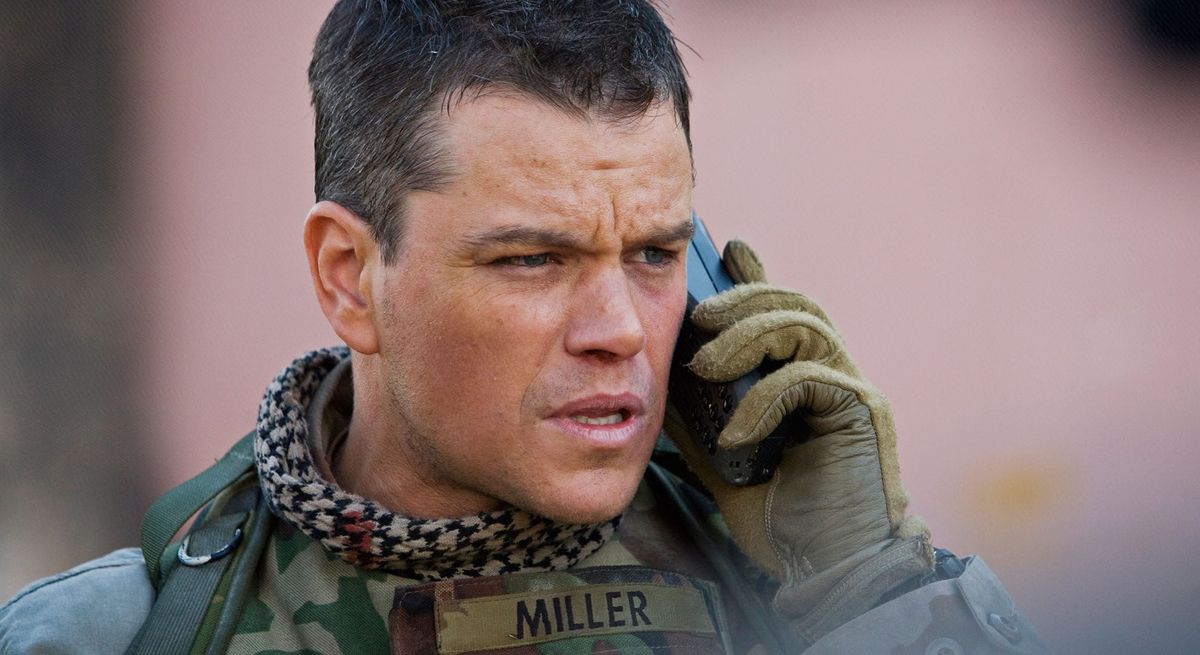 Green Zone Film (2010) SensCritique