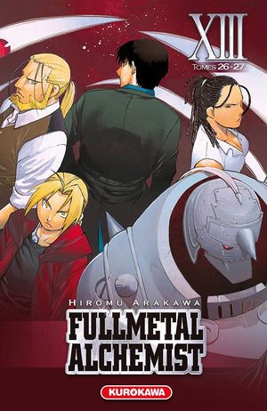 Fullmetal Alchemist (Édition reliée), tome 13