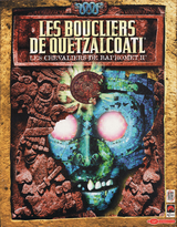 Jaquette Les Chevaliers de Baphomet 2 : Les Boucliers de Quetzalcoatl