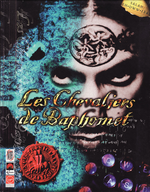 Jaquette Les Chevaliers de Baphomet Jaquette Les Chevaliers de Baphomet