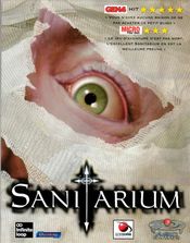Jaquette Sanitarium Jaquette Sanitarium