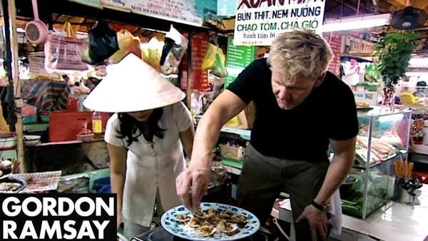 Gordon Ramsay voyage