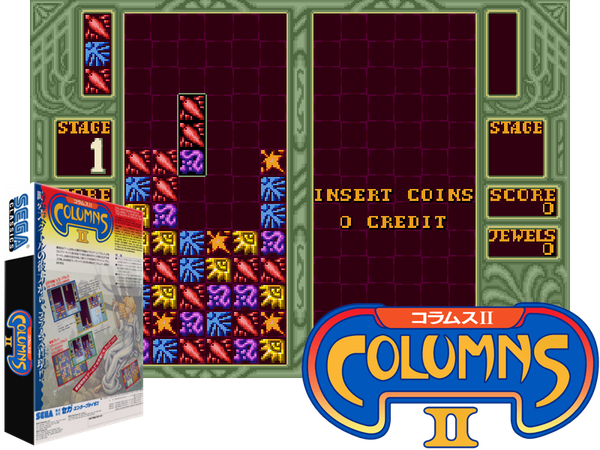 Columns II: The Voyage Through Time