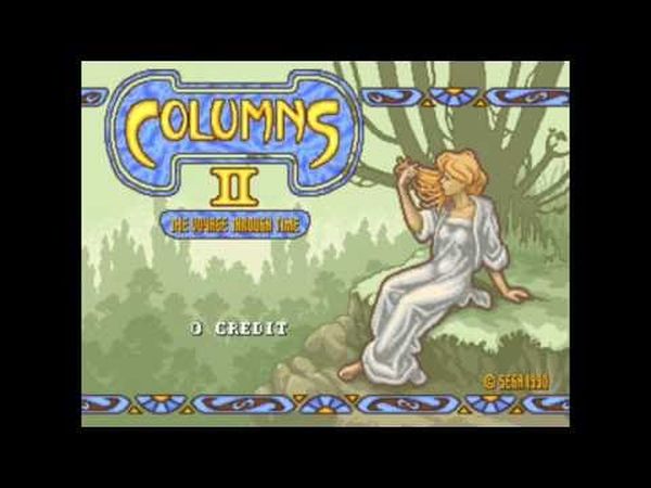 Columns II: The Voyage Through Time