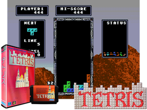 Tetris (Arcade, System 16)