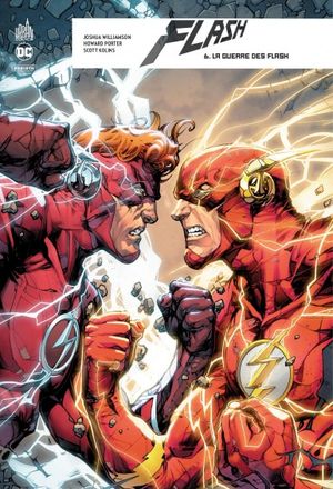 La Guerre des Flash - Flash (Rebirth), tome 6