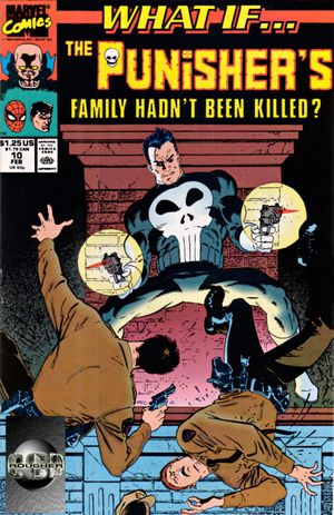 What If... The Punisher's Family hadn't been Killed?