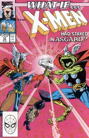 What If... The X-Men had Stayed in Asgard?