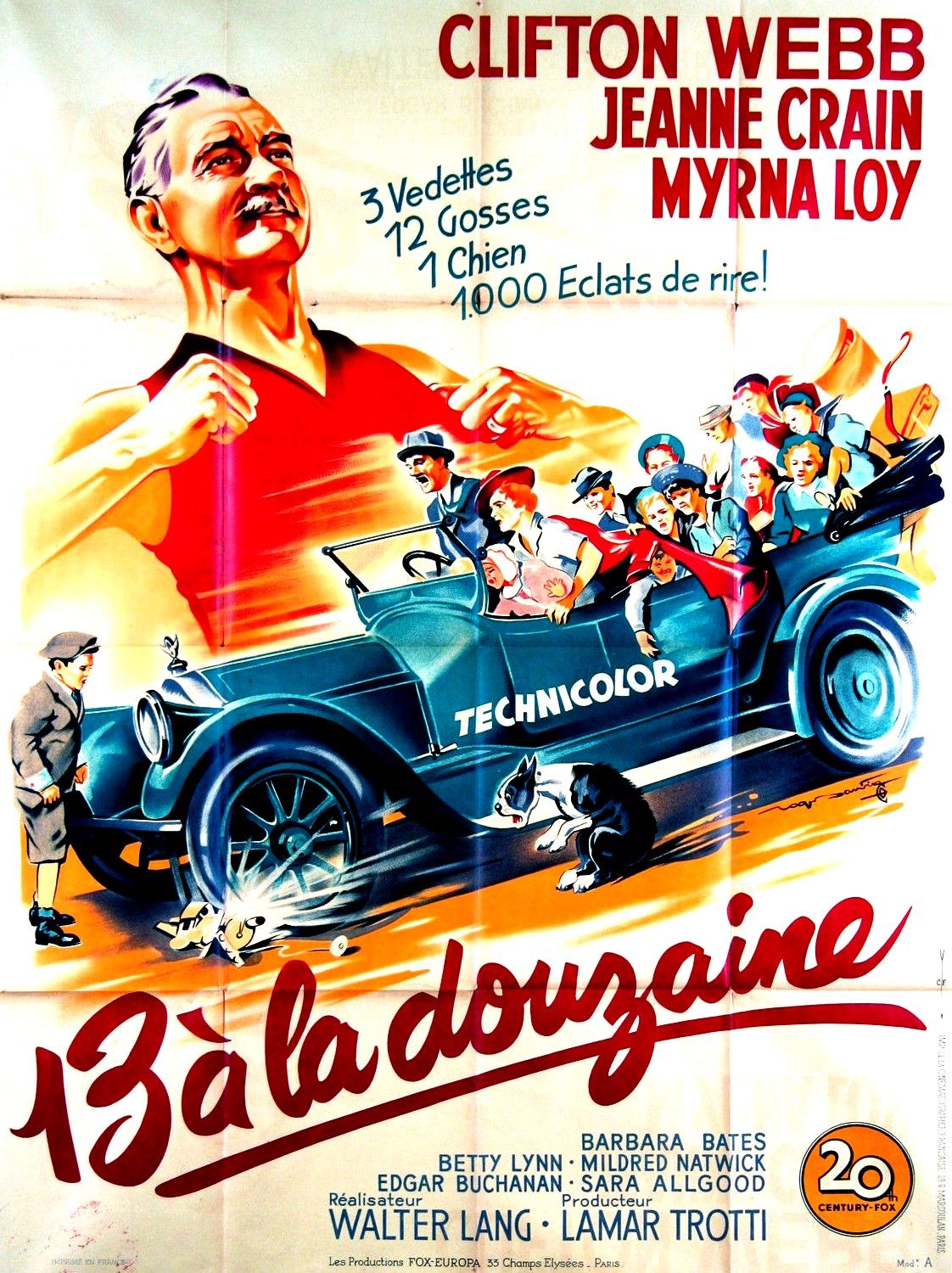 13 à La Douzaine Film Treize à la douzaine - Film (1950) - SensCritique