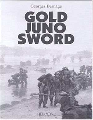 Gold juno sword