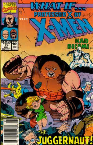 What If... Professor X of the X-Men had become the Juggernaut?