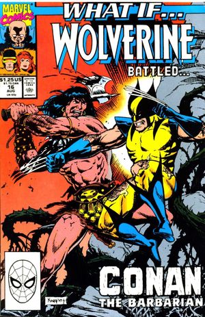 What If... Wolverine Battled Conan the Barbarian?