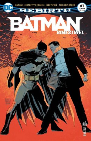 Batman Rebirth Bimestriel (DC Presse), tome 1