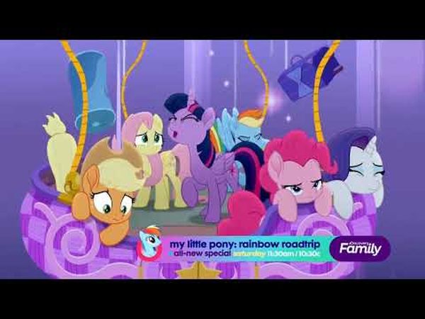 My Little Pony: Rainbow Roadtrip