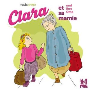 Clara une ihre Oma : Clara et sa mamie