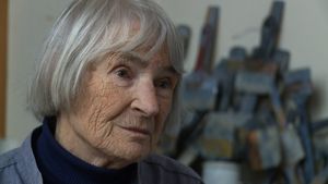 Geneviève Asse, entre ciel et mer