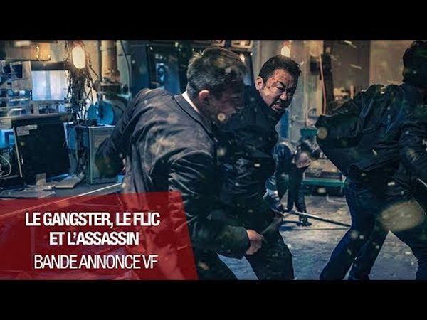 Le Gangster, le flic & l'assassin