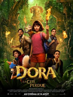 Affiche Dora et la Cité perdue
