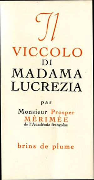 Il Viccolo di Madama Lucrezia