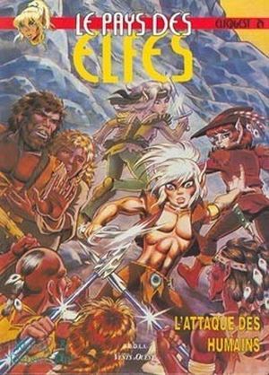 L'attaque des humains - Le Pays des Elfes, tome 24