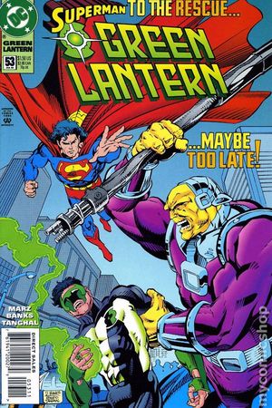 Green lantern: vol 53#