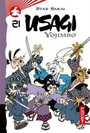 Usagi Yojimbo, tome 21