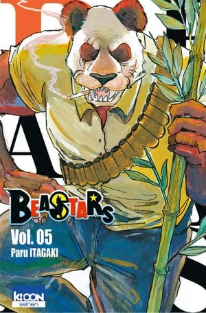 Beastars, tome 5