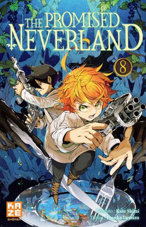 Jeux interdits - The Promised Neverland, tome 8