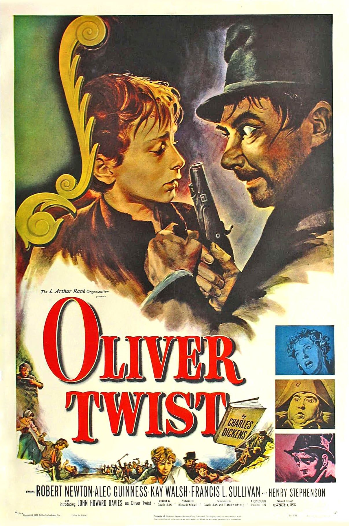 Oliver Twist - Film (1948) - SensCritique