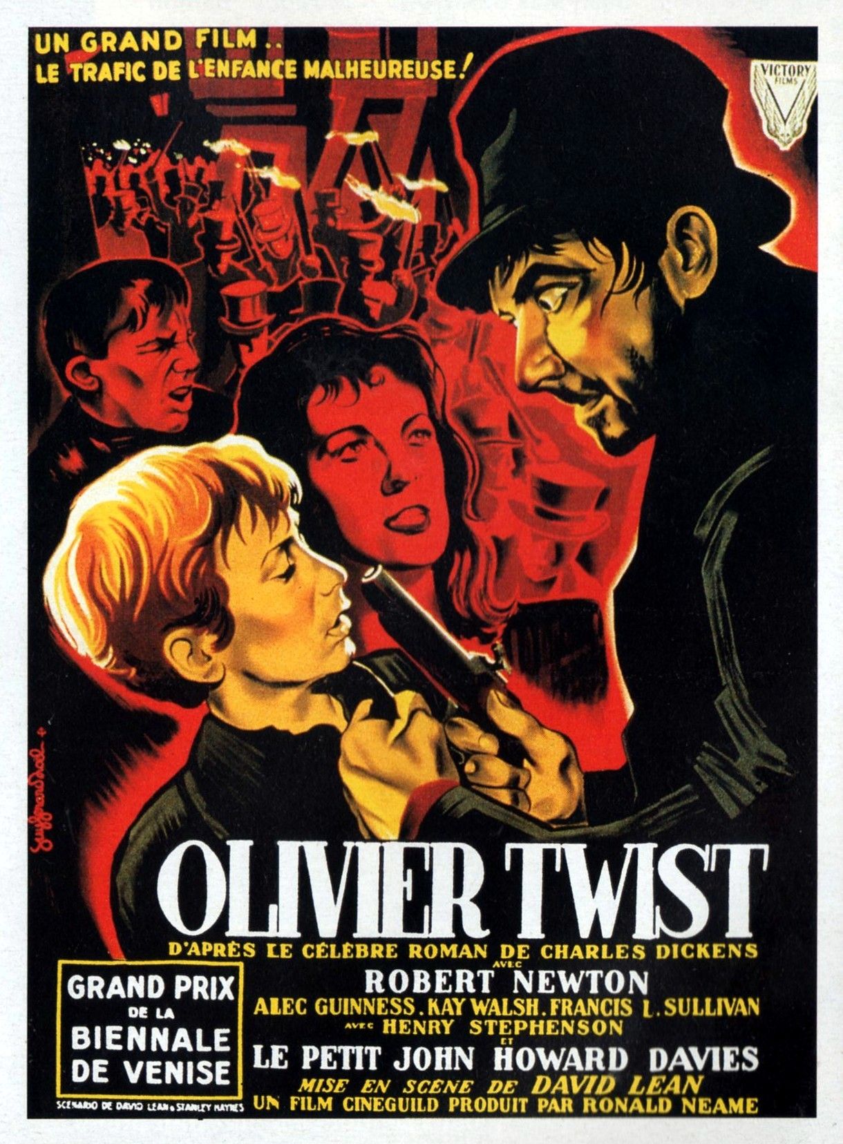 Oliver Twist - Film (1948) - SensCritique