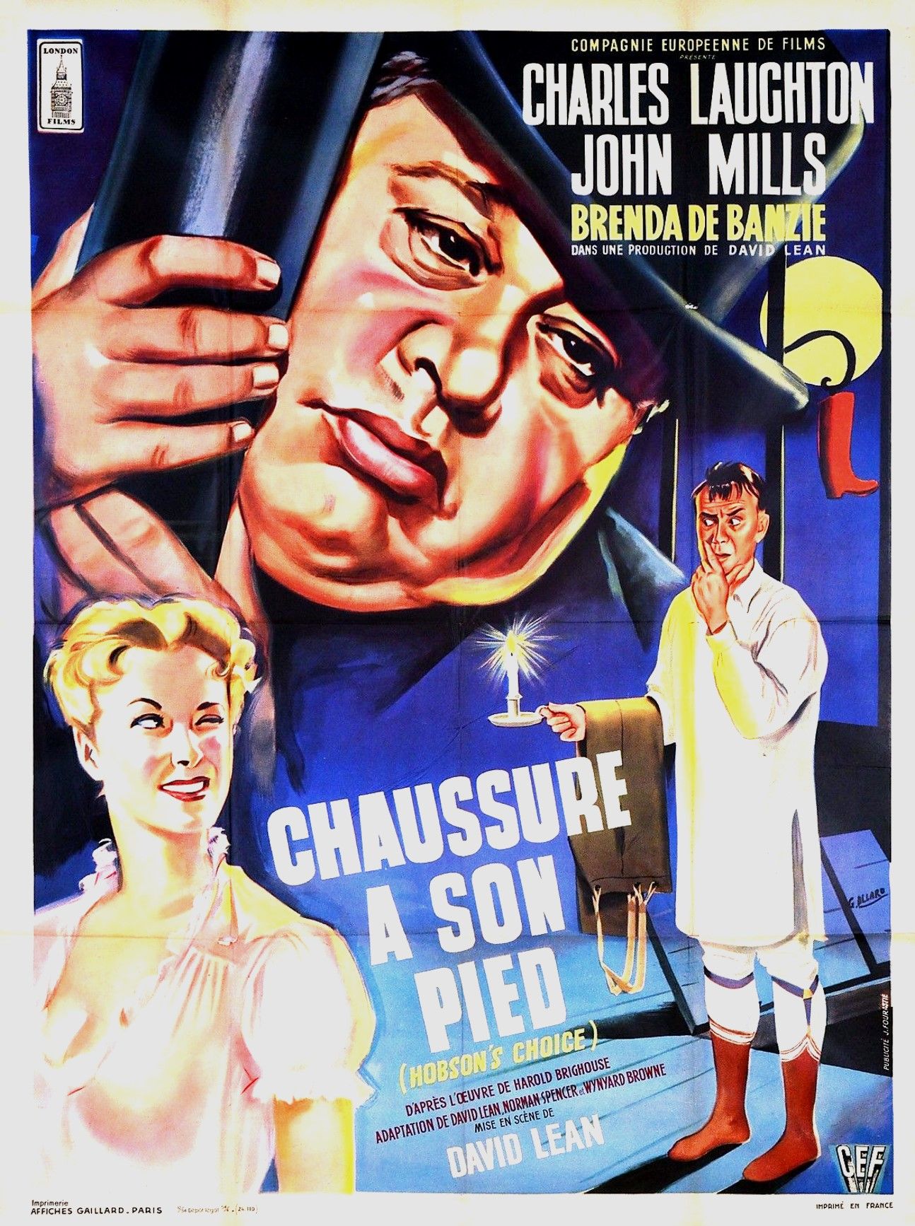 Chaussure à son pied - Film (1954) - SensCritique