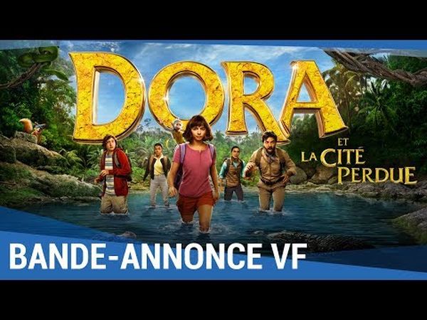 Dora et la Cité perdue