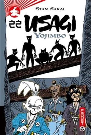 Usagi Yojimbo, tome 22