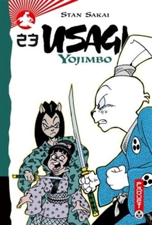 Usagi Yojimbo, tome 23