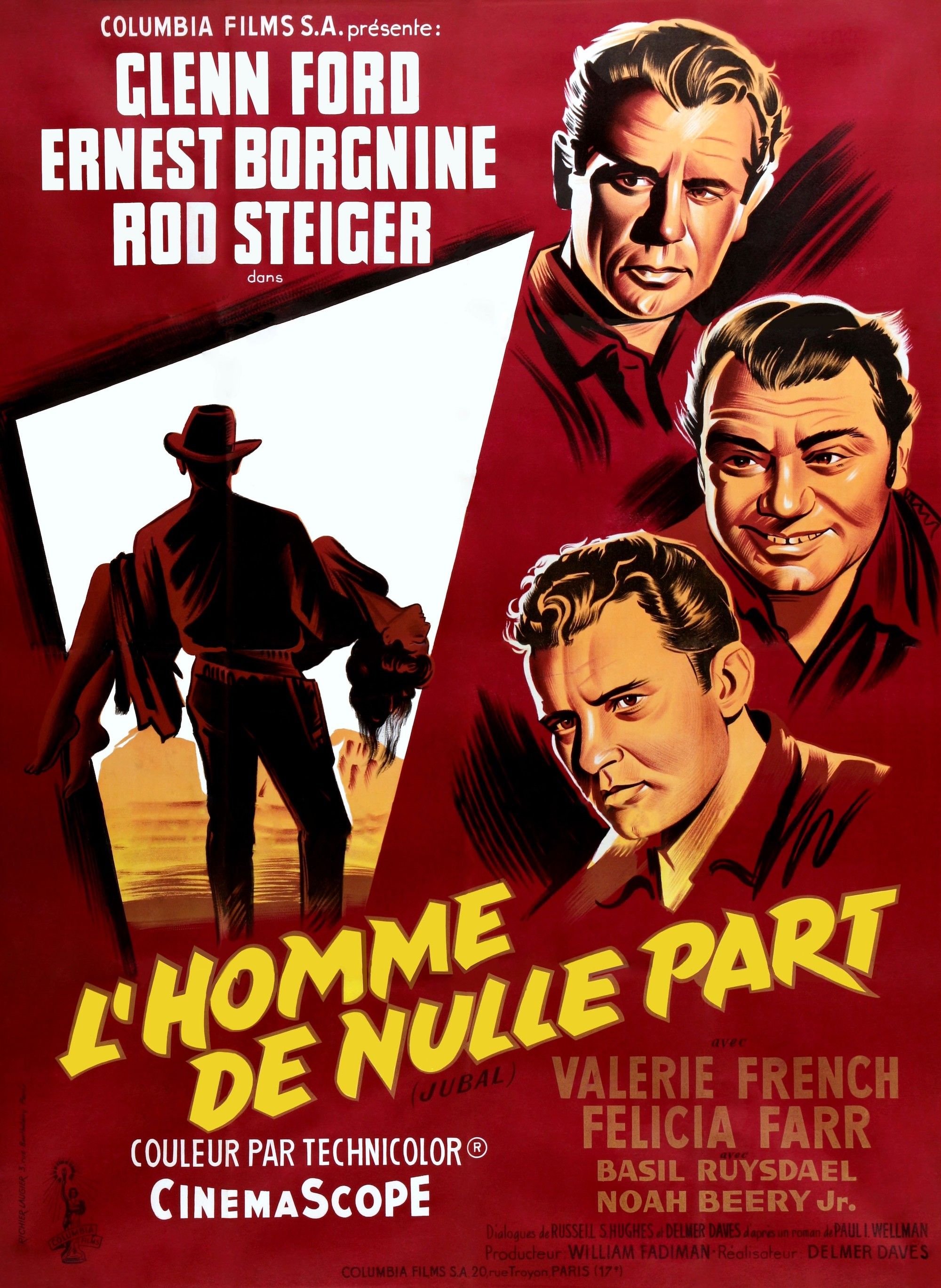 L Homme De Nulle Part 1956