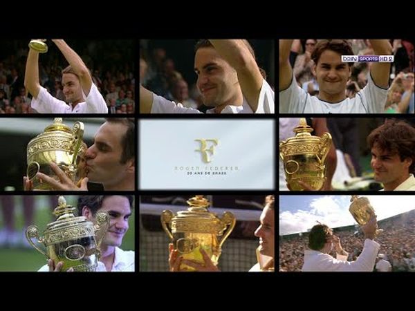 Federer - 20 ans de grass