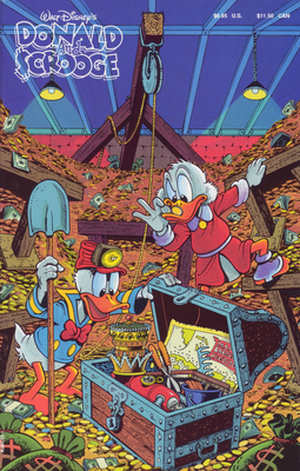 Mineur de coffre - Donald Duck