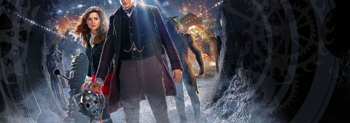 Cover Doctor Who : L'Heure du Docteur