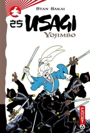 Usagi Yojimbo, tome 25