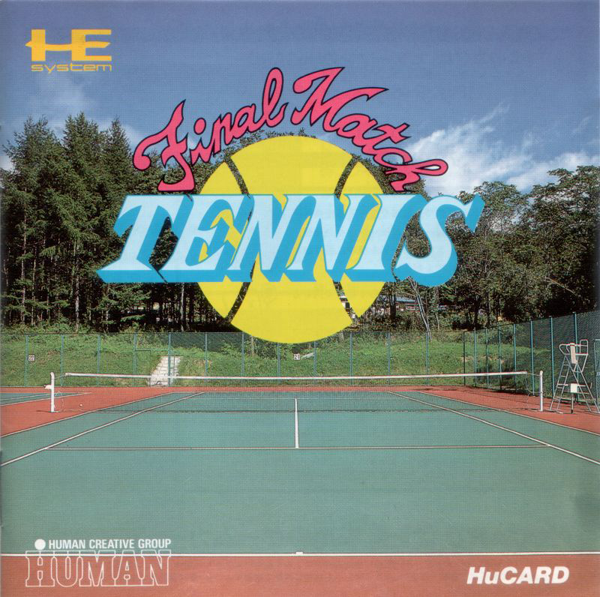 Test du jeu Final Match Tennis (1991) - Magie vidéoludique! par Nik_N ...